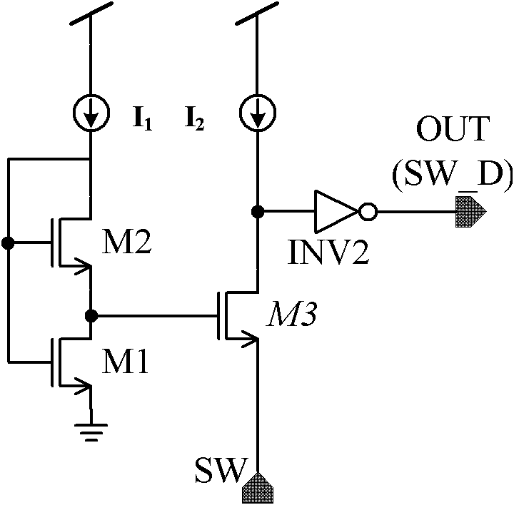 A dead time control circuit used in a DC-DC converter