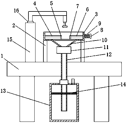 Burr removing device for electric appliance switch machining