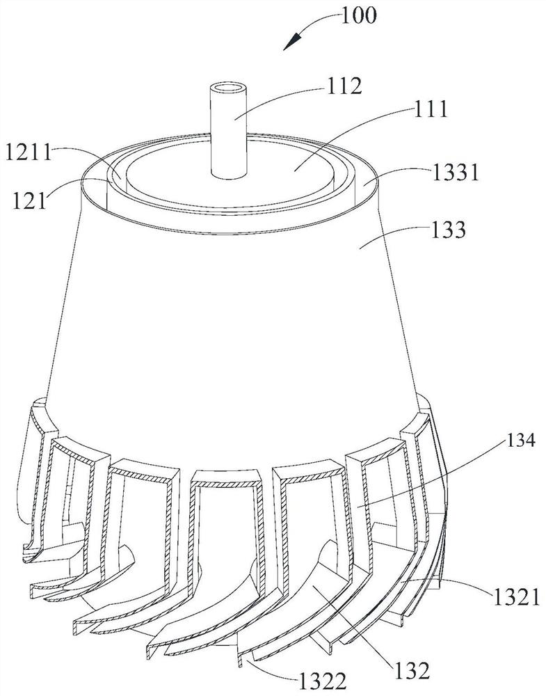 Annular wall heat type reverse-spraying pulverized coal burner