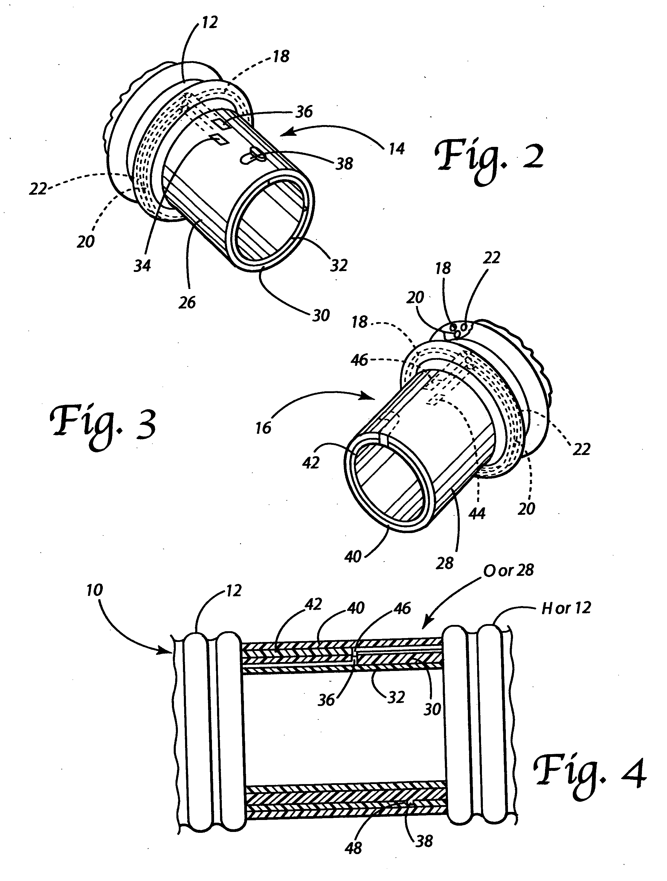 Electrified extension hose for vacuum cleaner