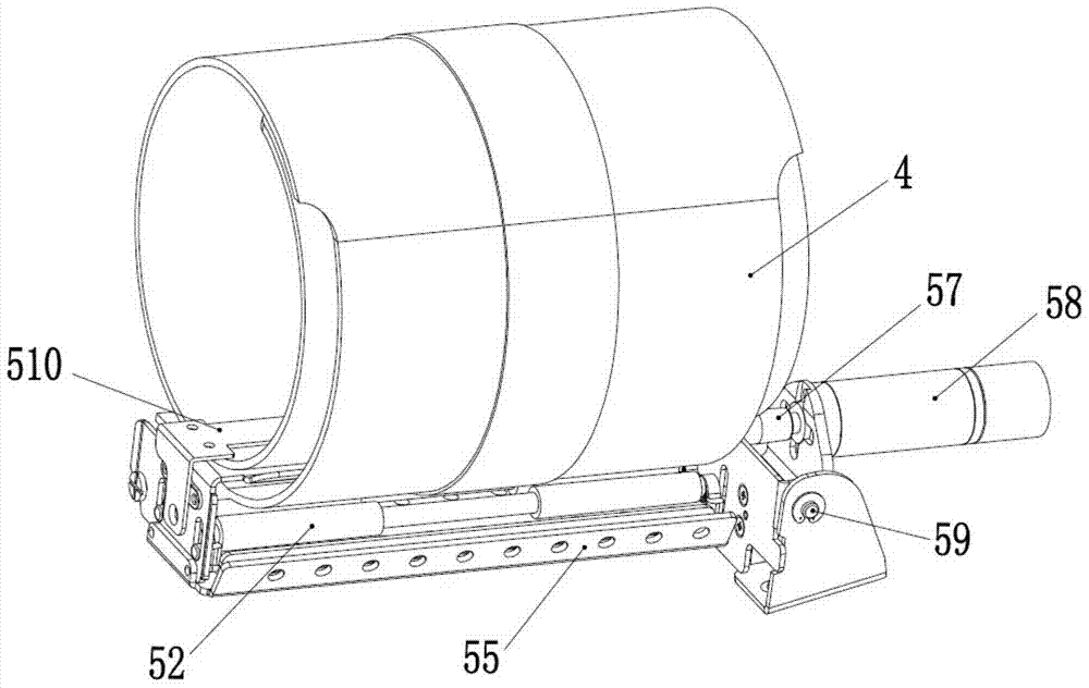 Airbag cuff and automatic blood pressure measurement device