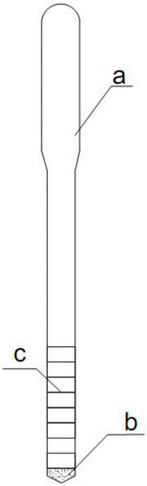 The measurement and preparation method of tooth preparation for aesthetic restoration of anterior teeth