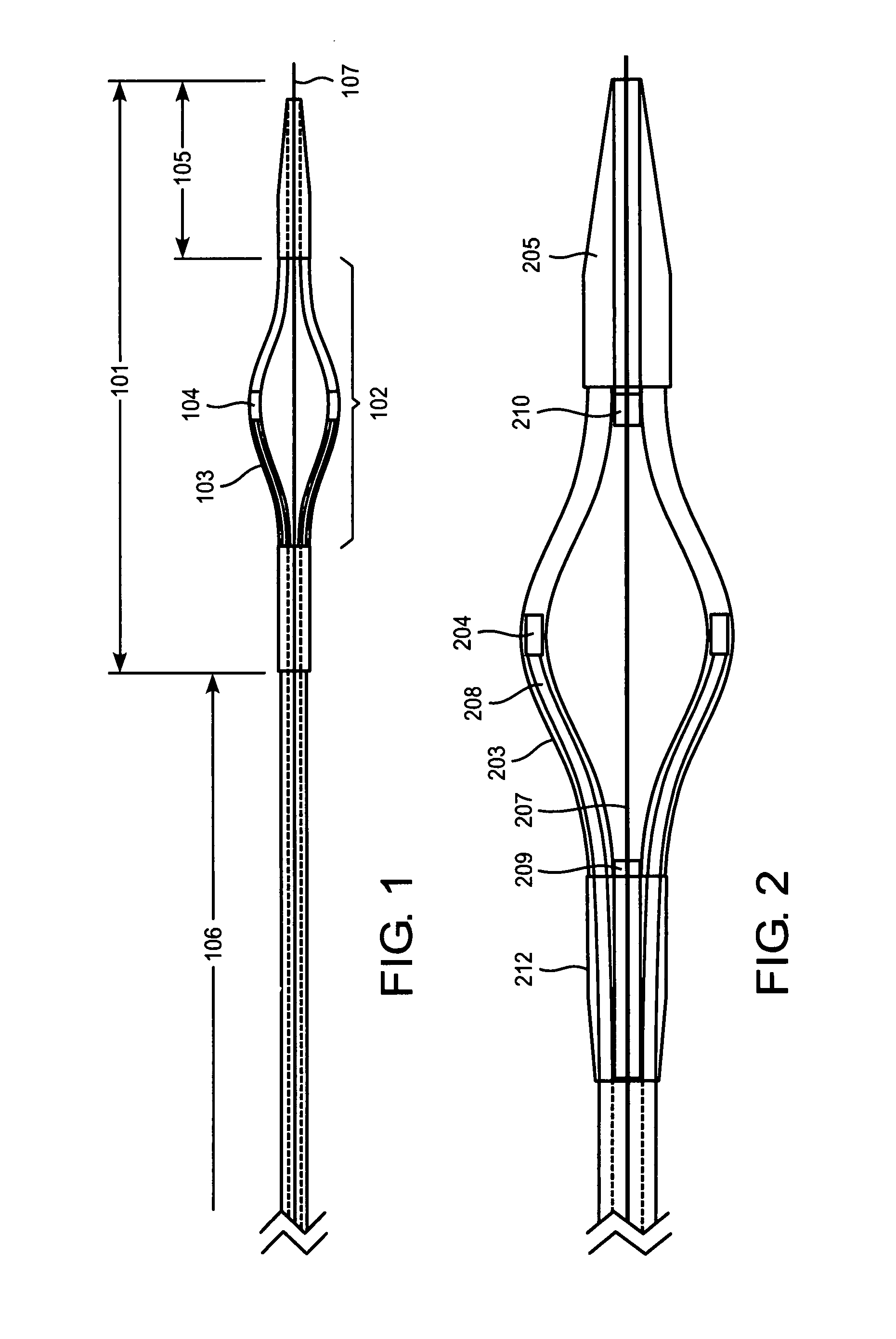 Conformable tissue contact catheter
