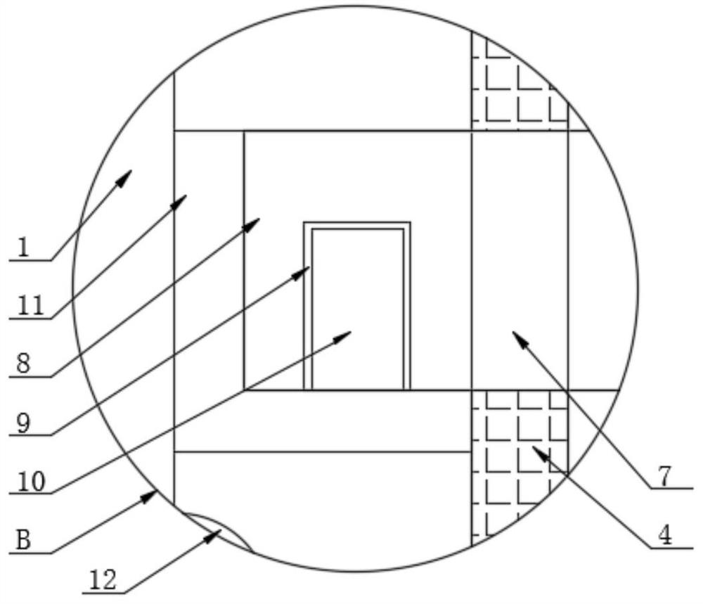 A high-strength steel pipe concrete pile