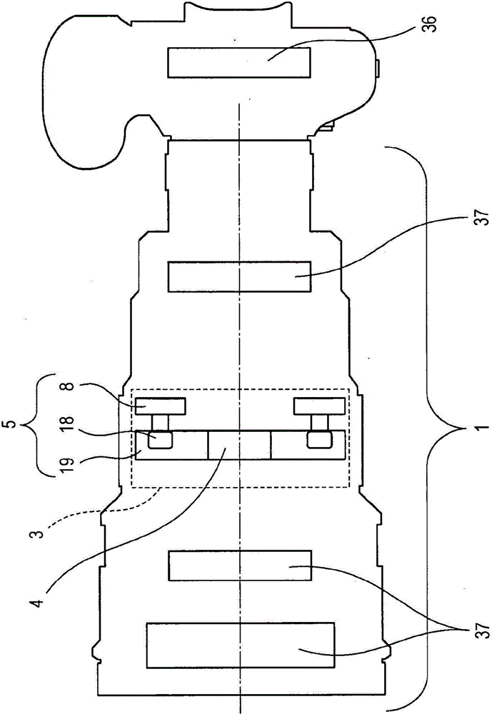 Vibration type driving apparatus, two-dimensional driving apparatus, image-blur correction apparatus, interchangeable lens, image-pickup apparatus, and automatic stage