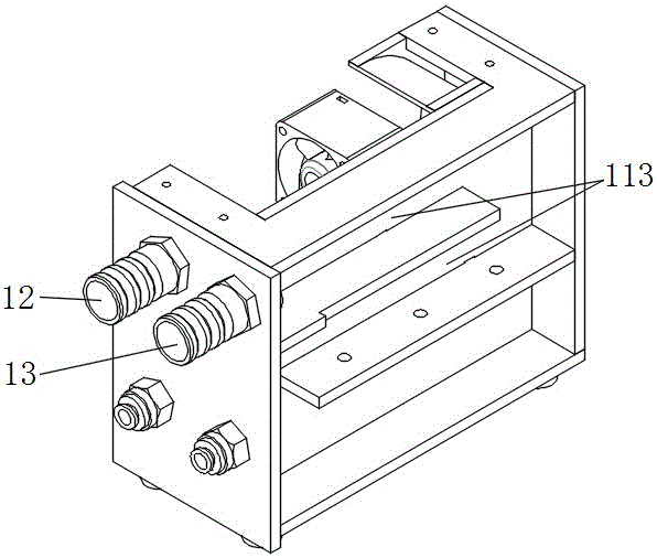 A cradle bed with thermal insulation and moisture retention properties