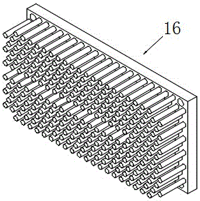 A cradle bed with thermal insulation and moisture retention properties