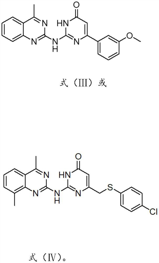 Application of virtually screened compound in preparation of antitumor drug and antitumor drug