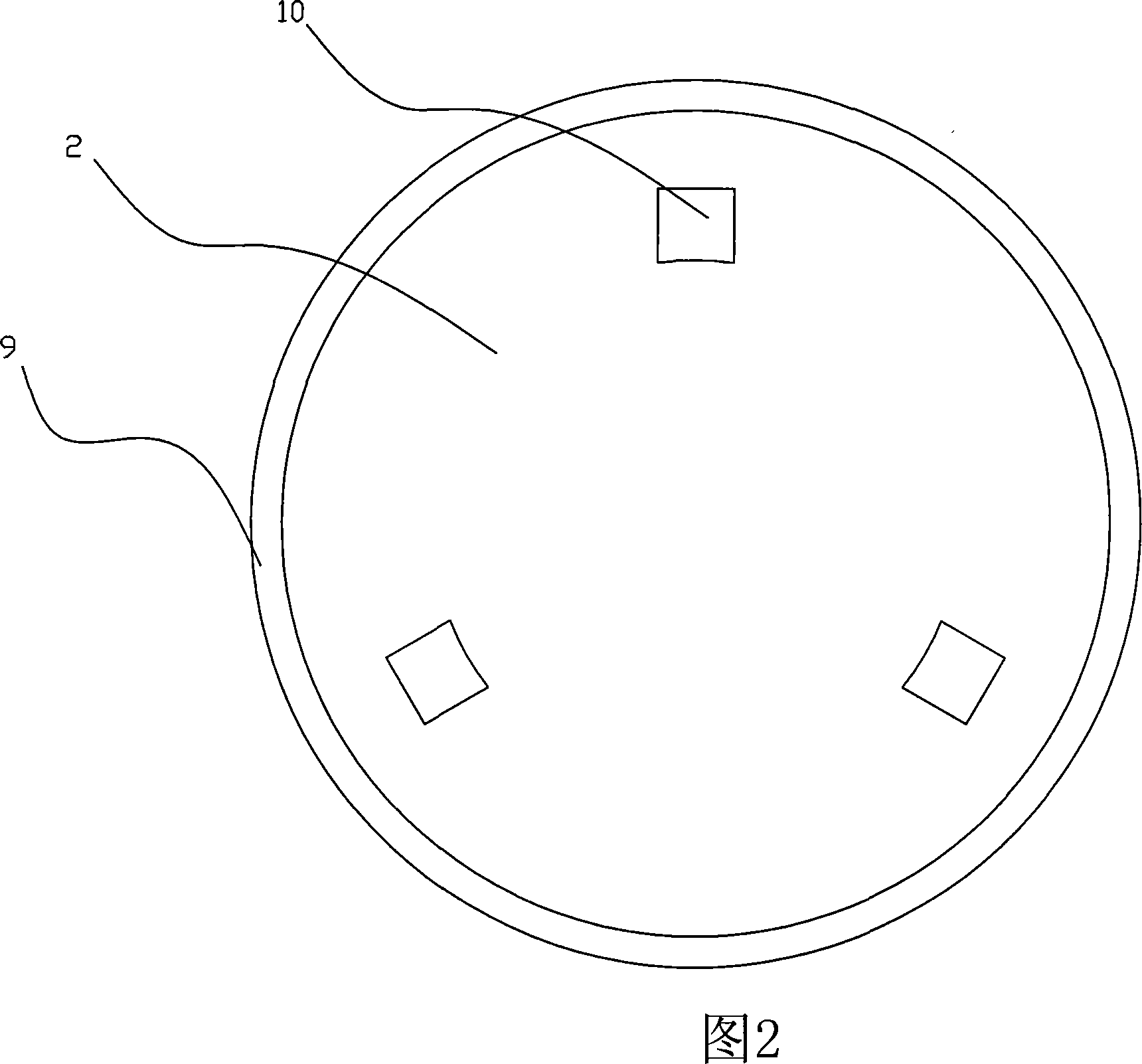 Process for boiling a plurality of steamed rice together with other materials and the arrangement thereof