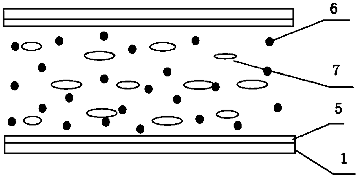 An electric response switchable glass