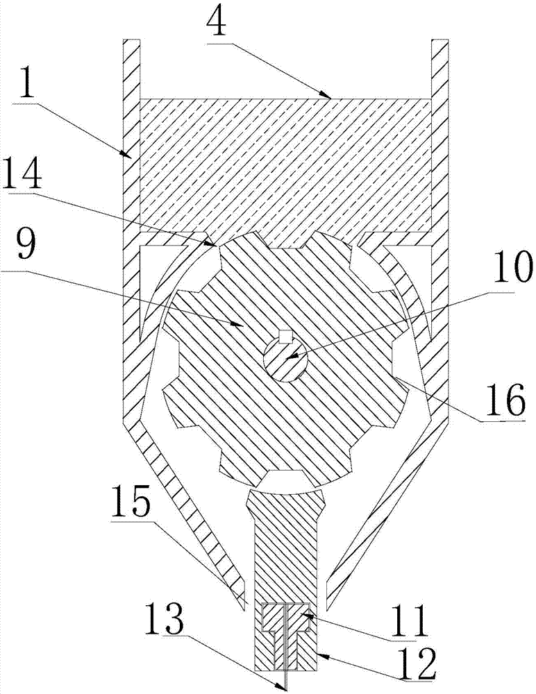 Powder spreading device and powder spreading method for selective laser melting (SLM) equipment
