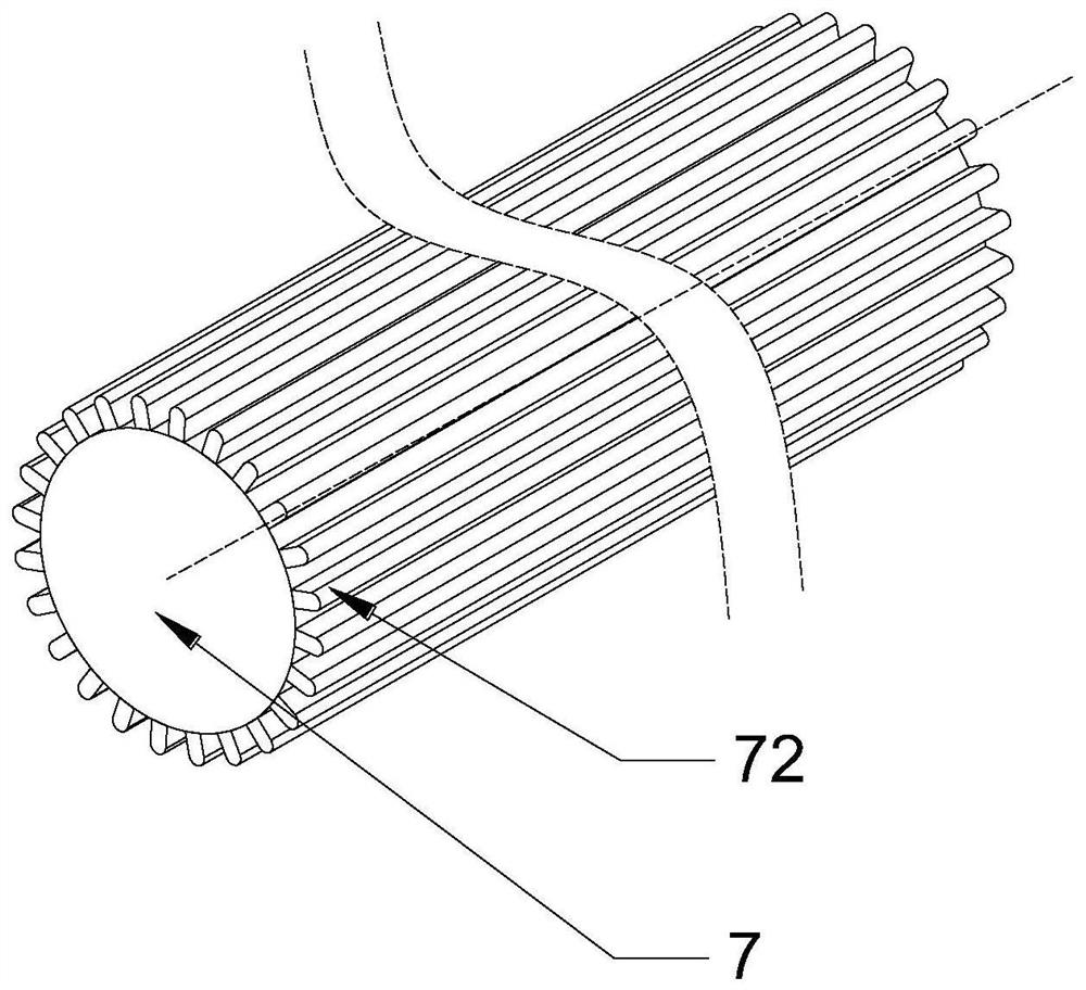 Anti-overheating cable