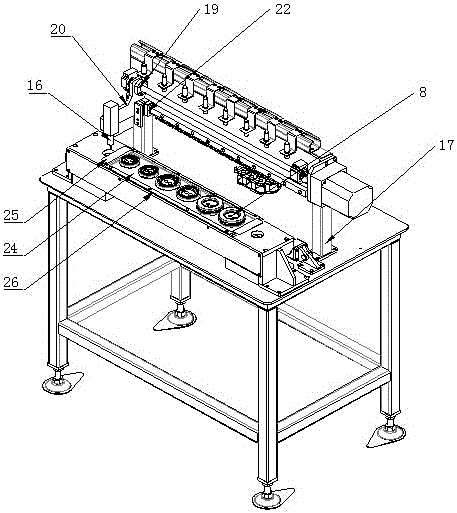 Bearing oiling system for disconnector bearing seats
