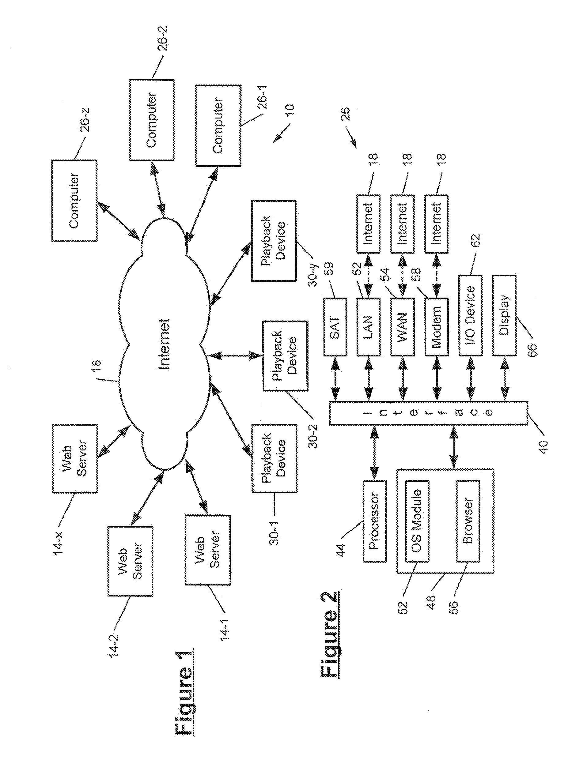 Distributed control for a continuous play background music system