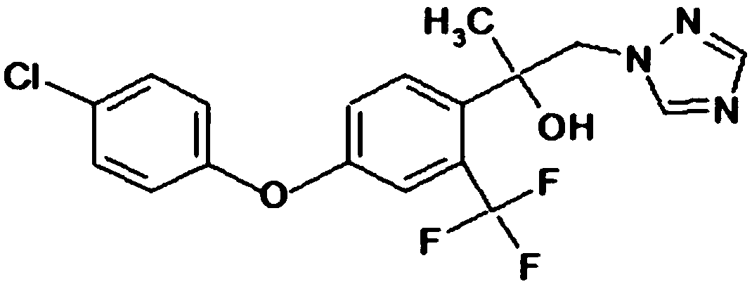 Bactericidal composition containing mefentrifluconazole and fluxapyroxad