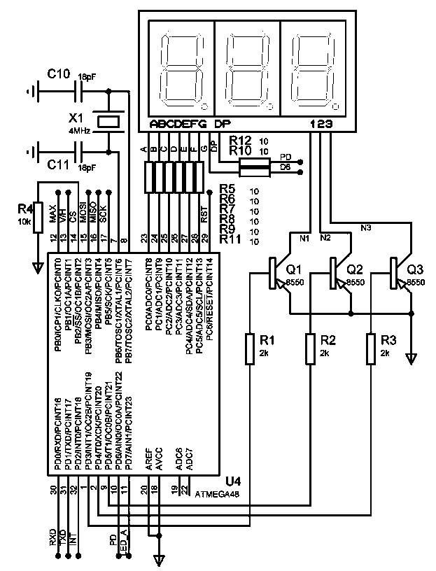 Ship-swaying dip angle measuring instrument