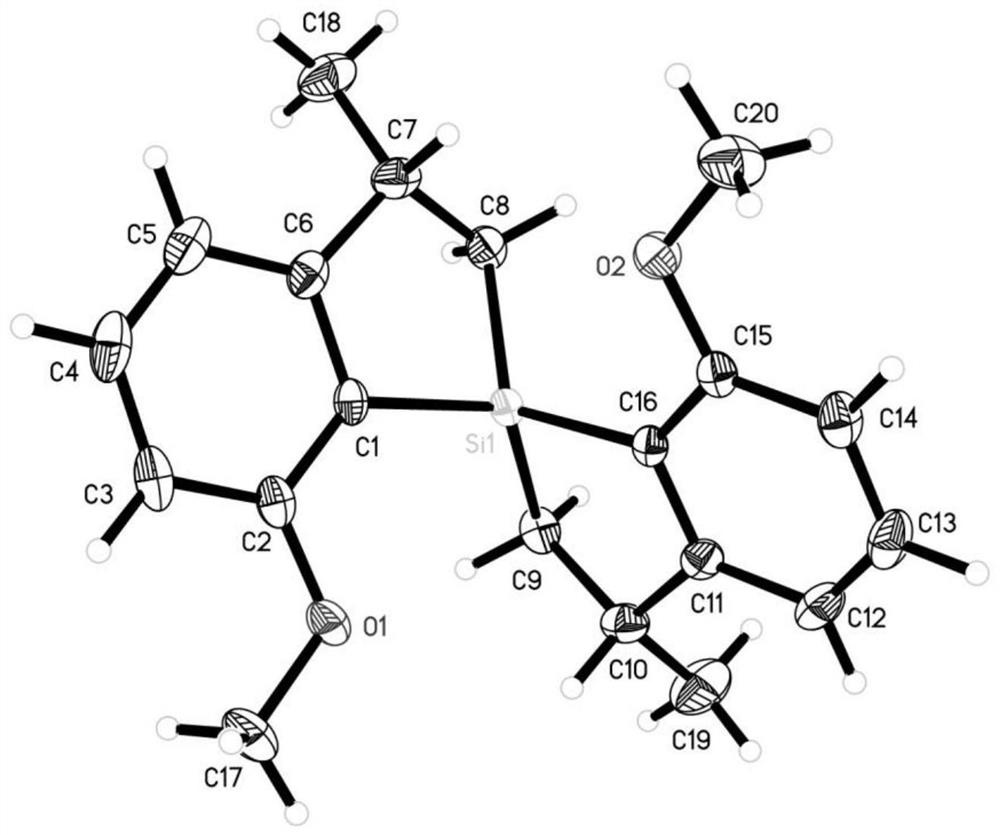 Spirobis-dihydrobenzothiazole diphenol compound, synthesis method and application thereof