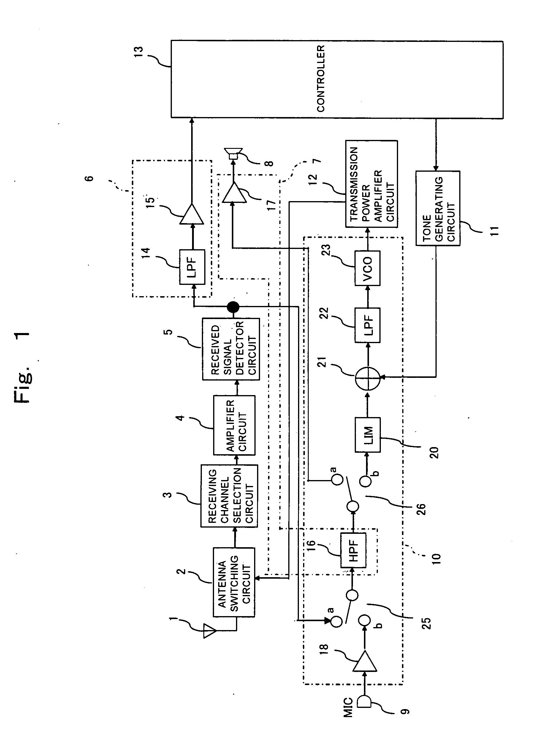 Wireless communication circuit, wireless communication circuit system, and wireless communication apparatus