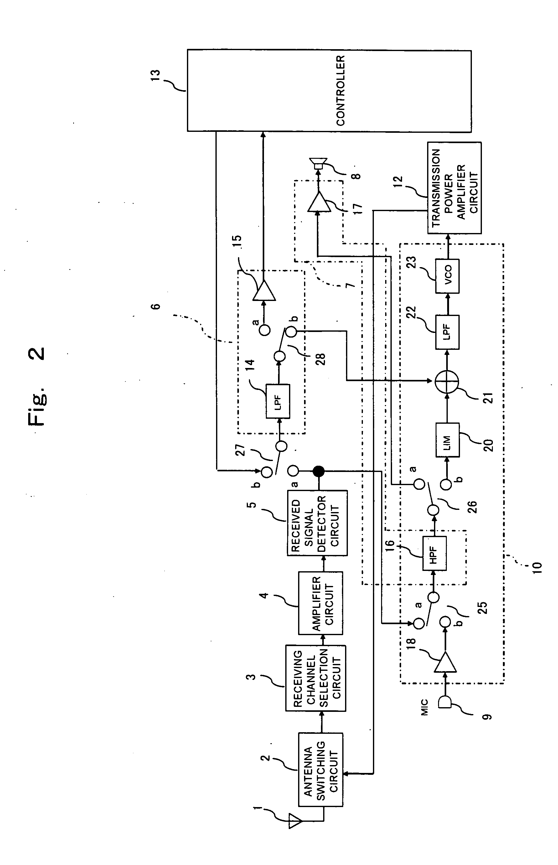 Wireless communication circuit, wireless communication circuit system, and wireless communication apparatus