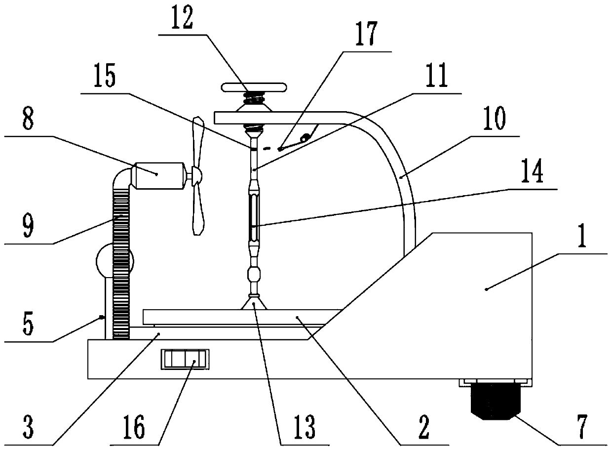 An engraving fixture for ceramic processing