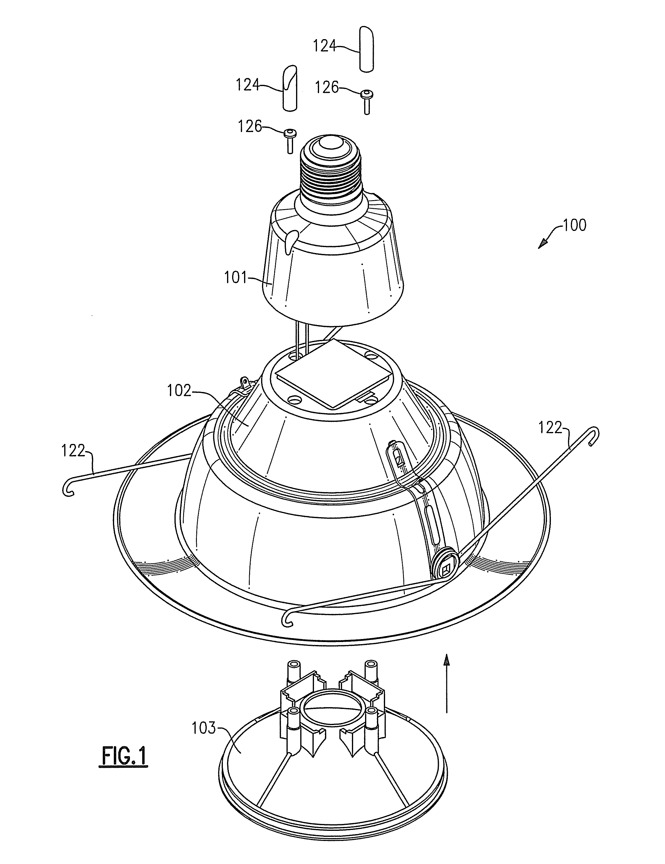 Lighting devices comprising solid state light emitters