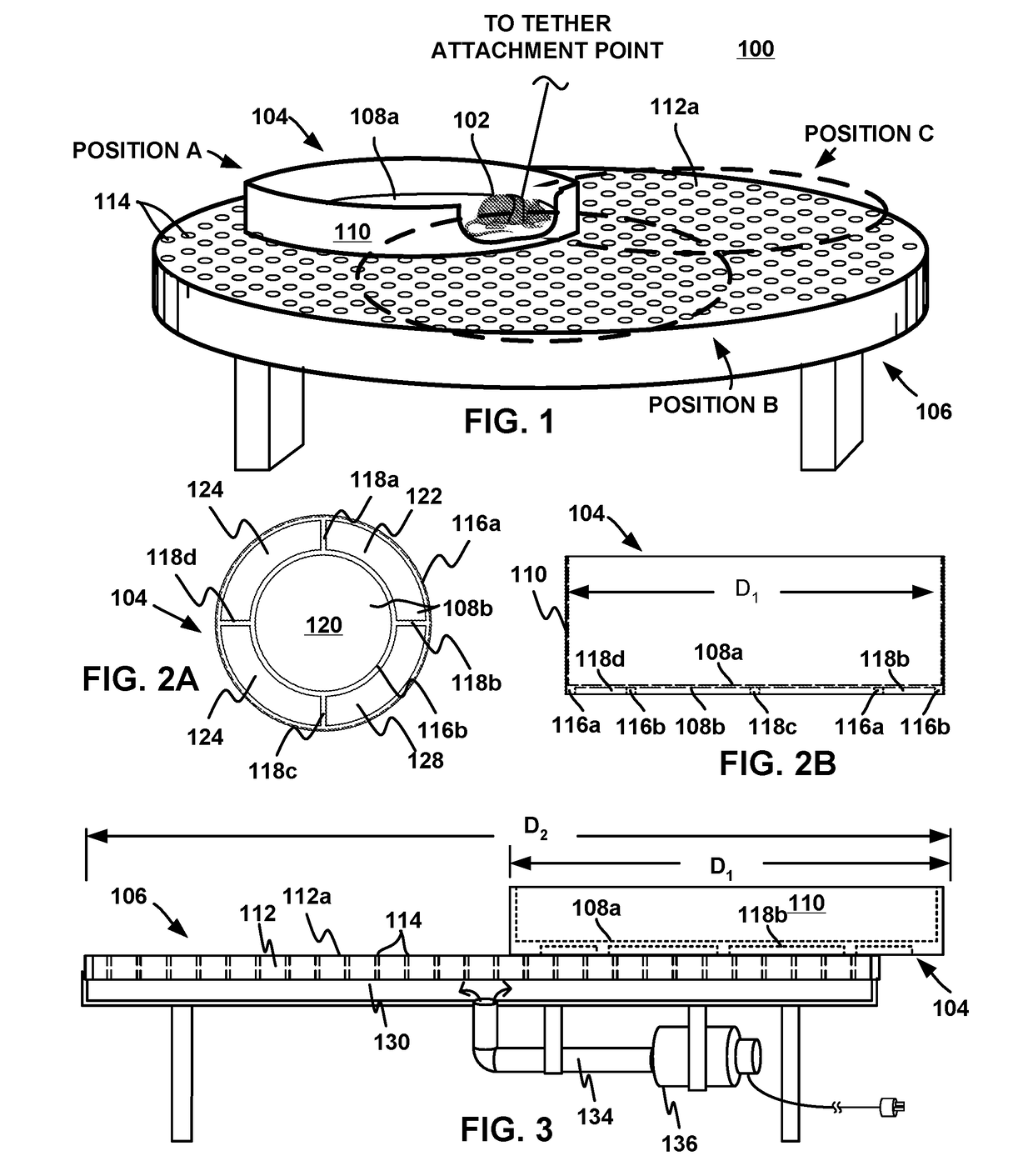 Arrangements for supporting an animal under investigation while monitoring one or more brain processes