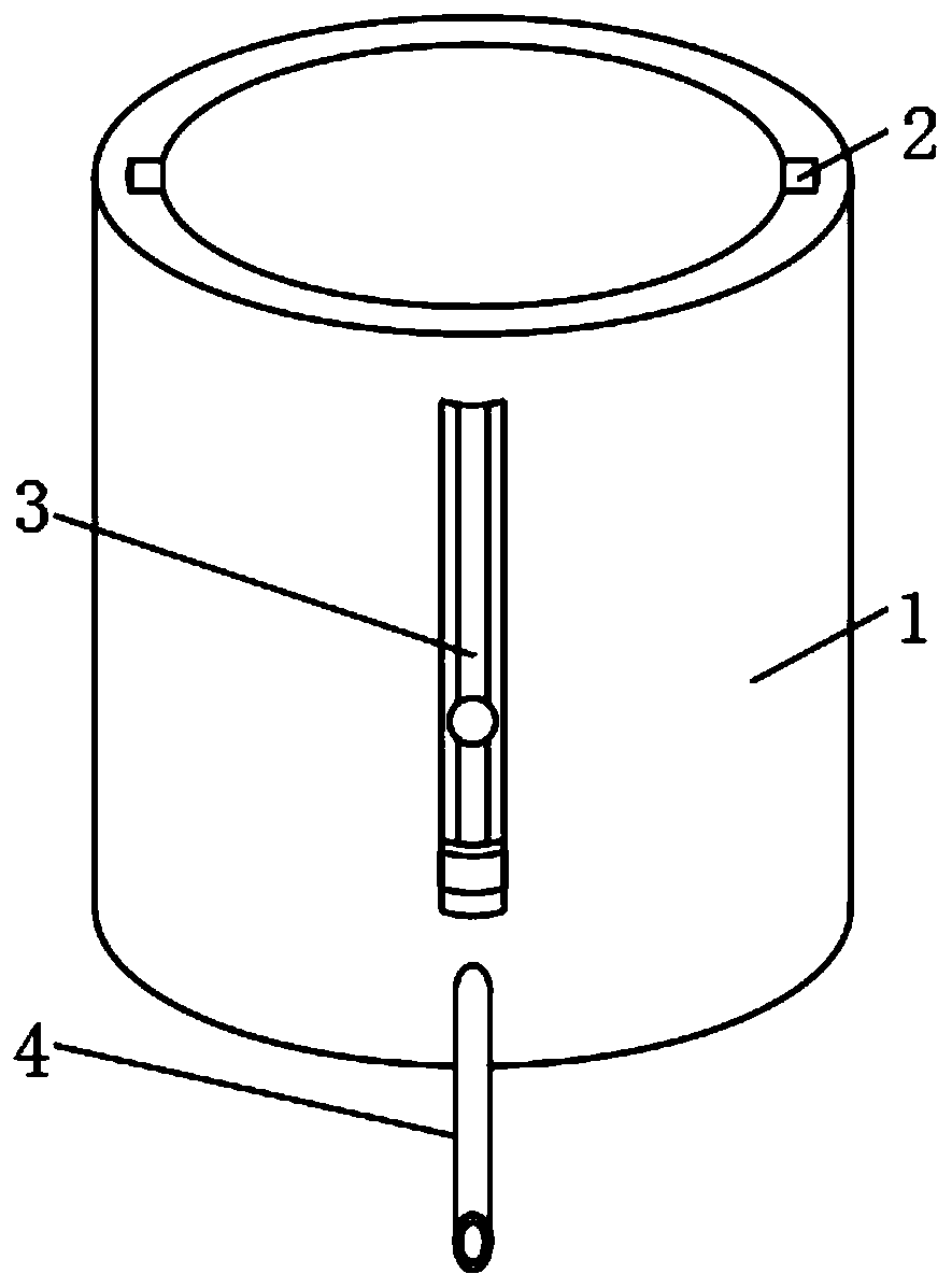 Device and method for managing water of fresh cut flowers inserted in vase