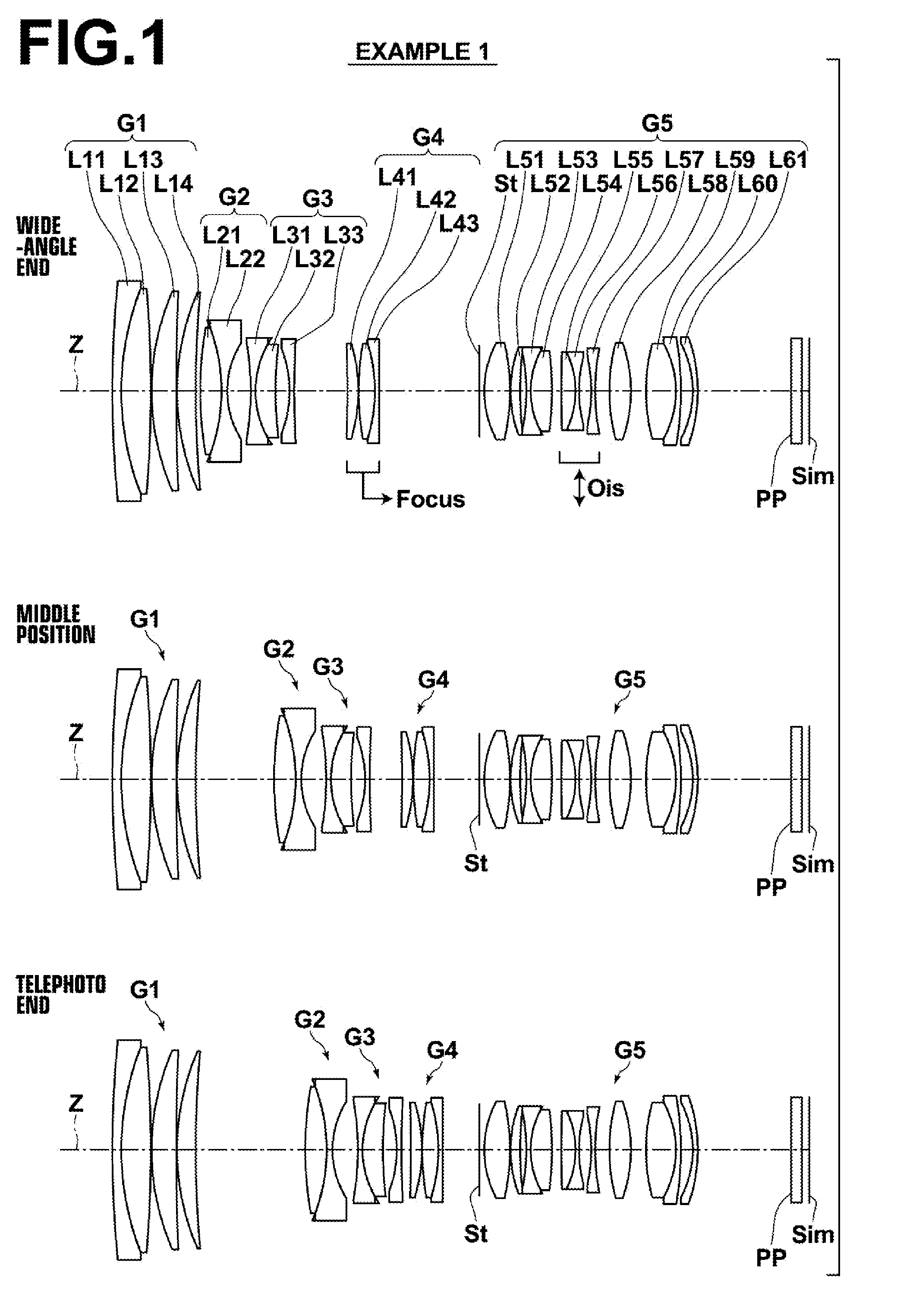 Zoom lens and imaging apparatus