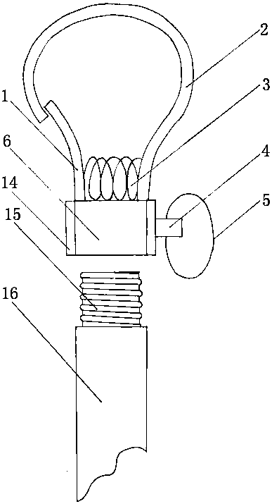 Steel pylon safety climbing device and method