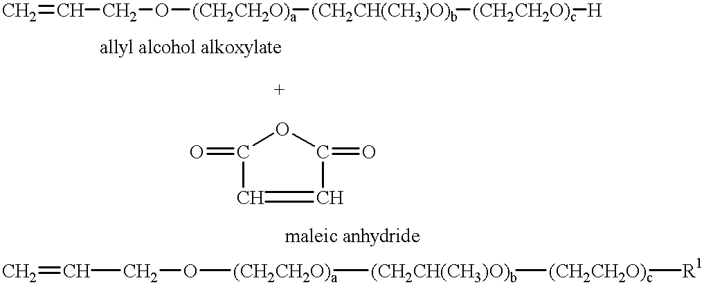 Carboxylated polymers complexes