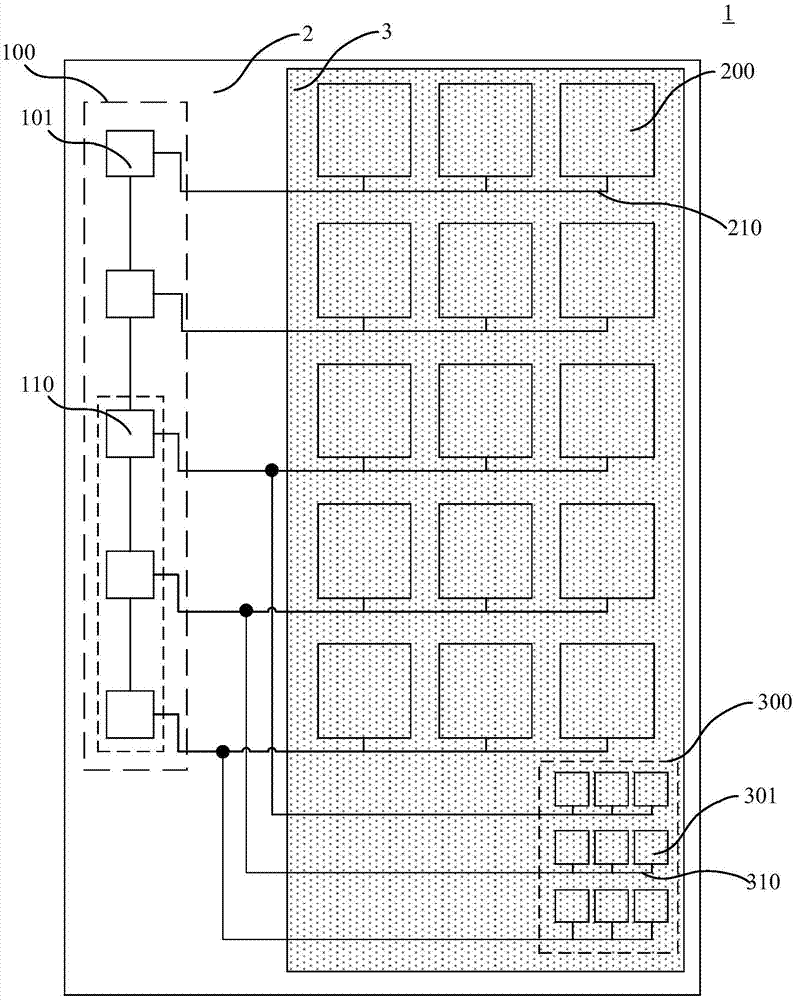 Array substrate, touch control panel, touch display device and driving method of array substrate