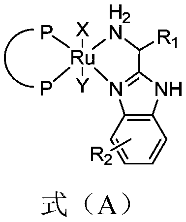 Ezetimibe intermediate and preparation method of ezetimibe