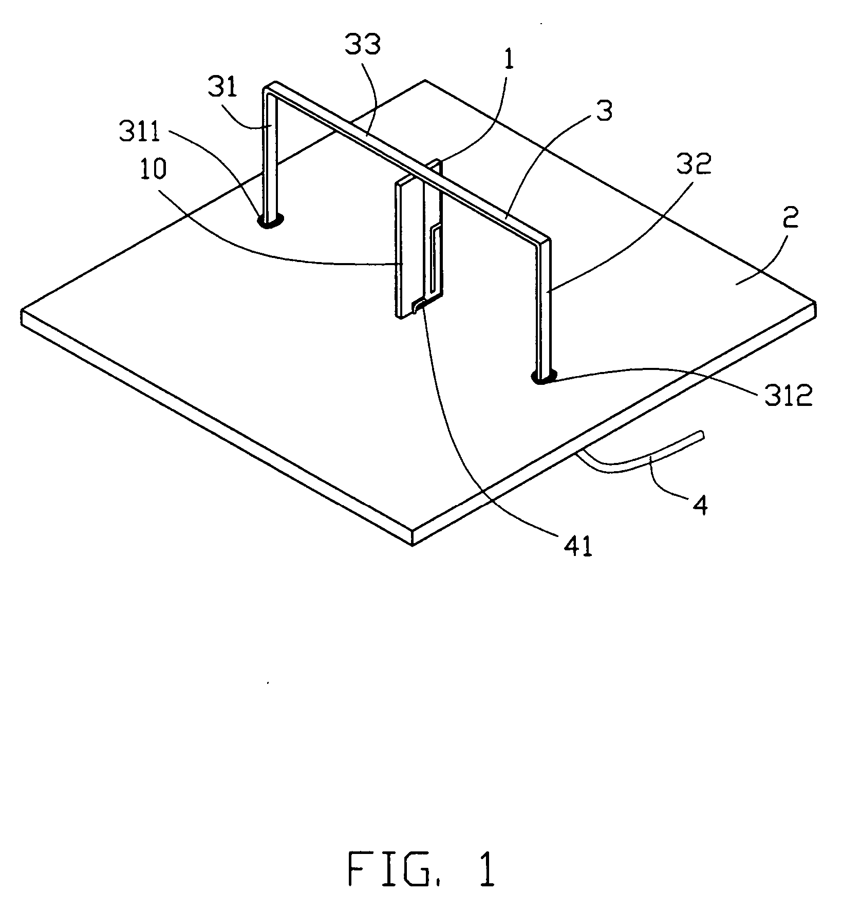 Impedance matching means between antenna and transmission line