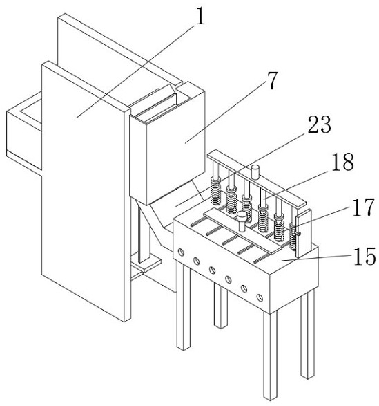 Battery cell testing device for intelligent electric vehicle production