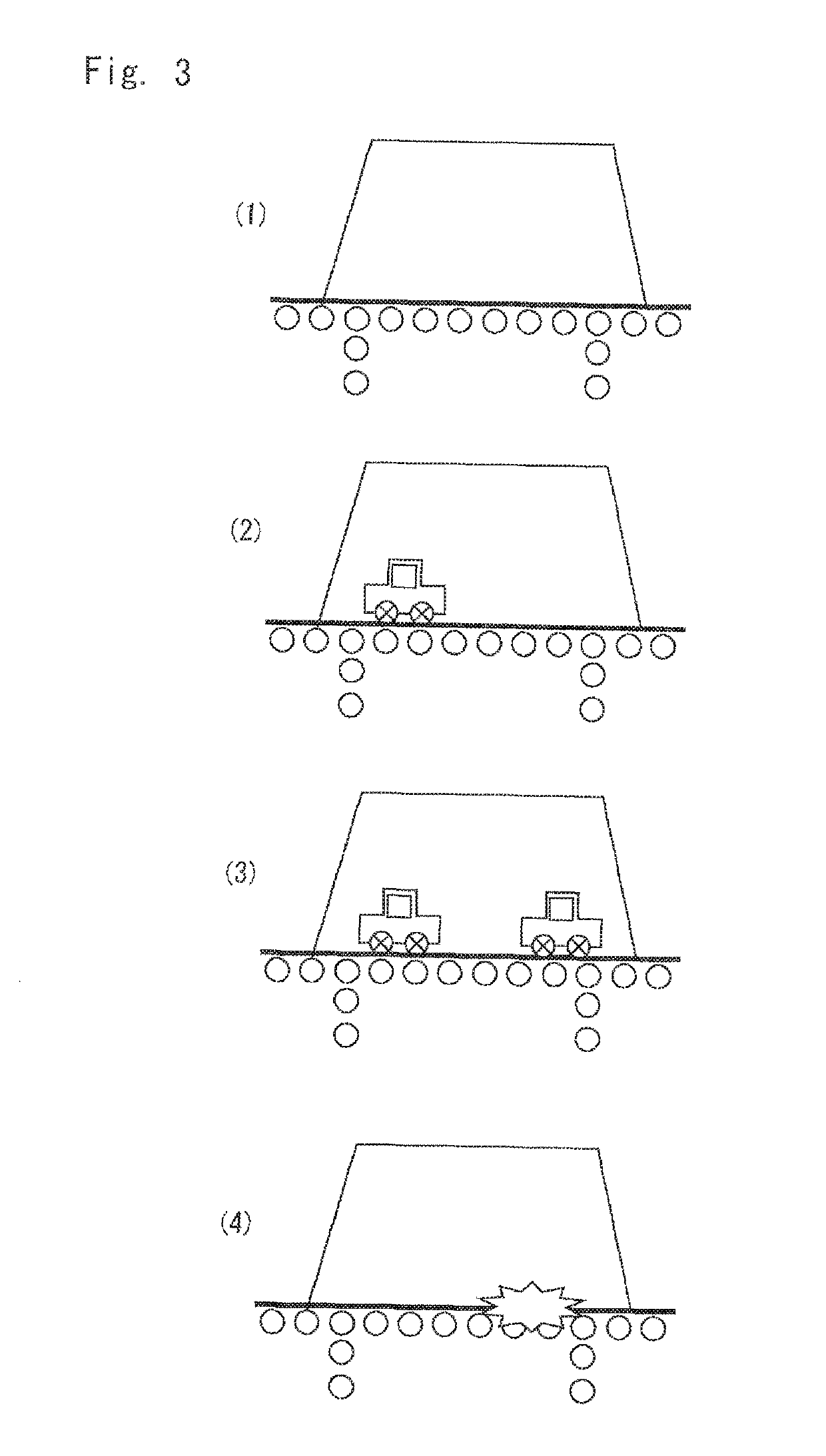 Communication aggregation system, control device, processing load control method and non-transitory computer readable medium storing program