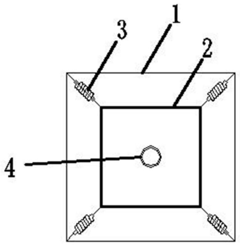 Sound absorption and insulation unit structure and modular sound absorption and insulation wall of transformer substation