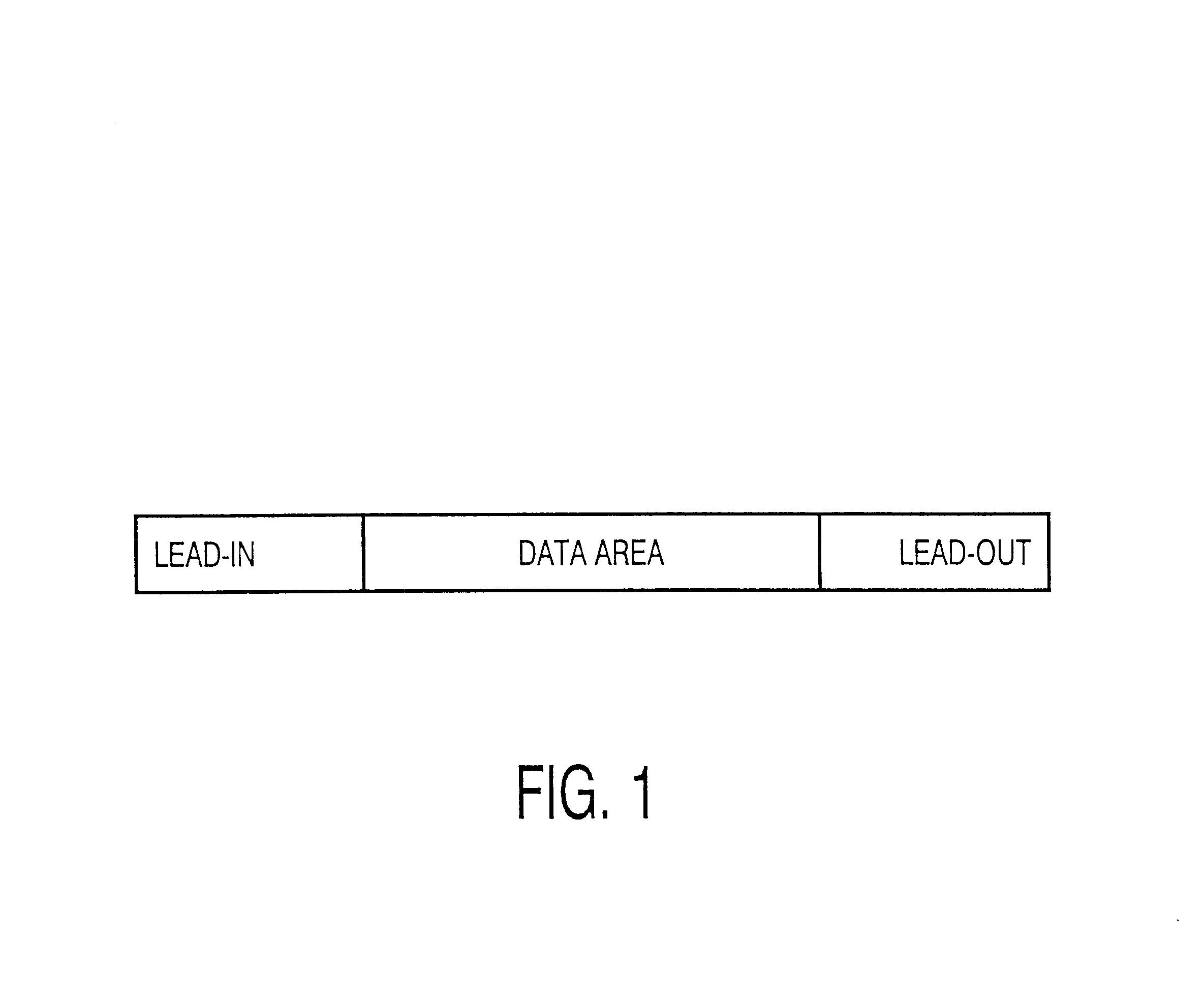Method of immediate writing or reading files on a disc like recording medium