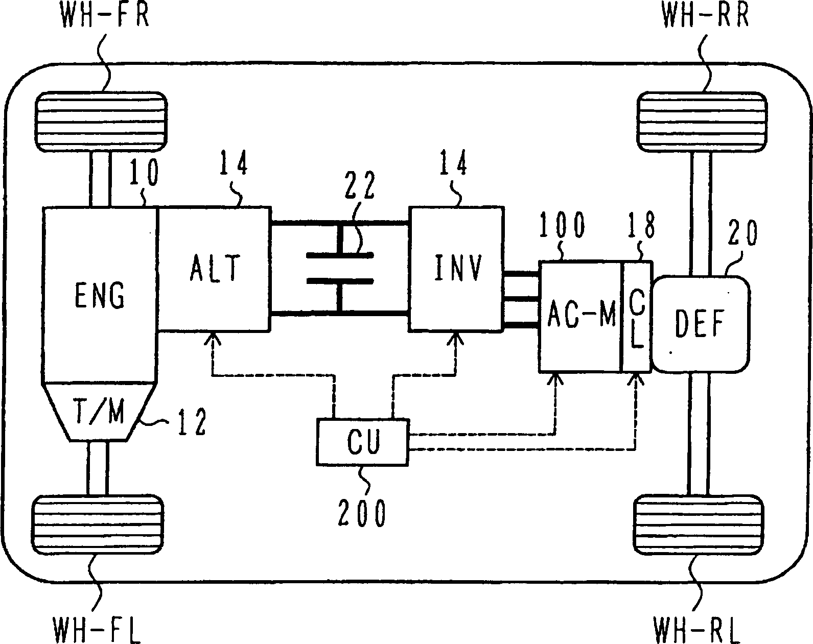 Synchronous motor and electric driving system