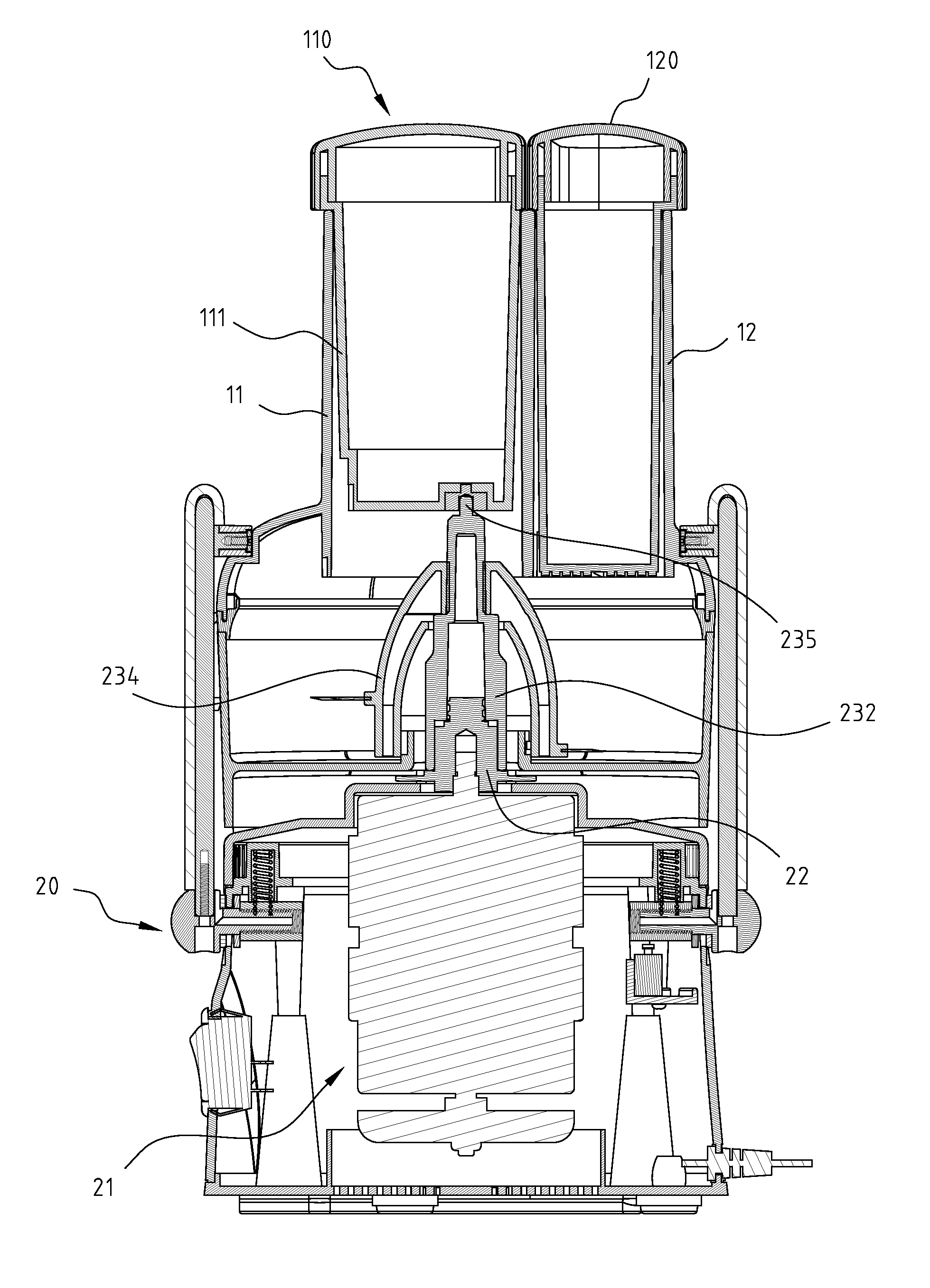 Multi-functional food processor