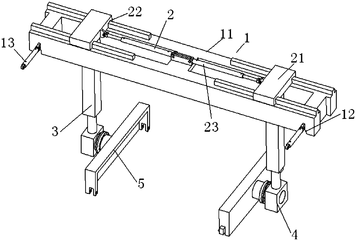 Plate-type ballast bed turnover device