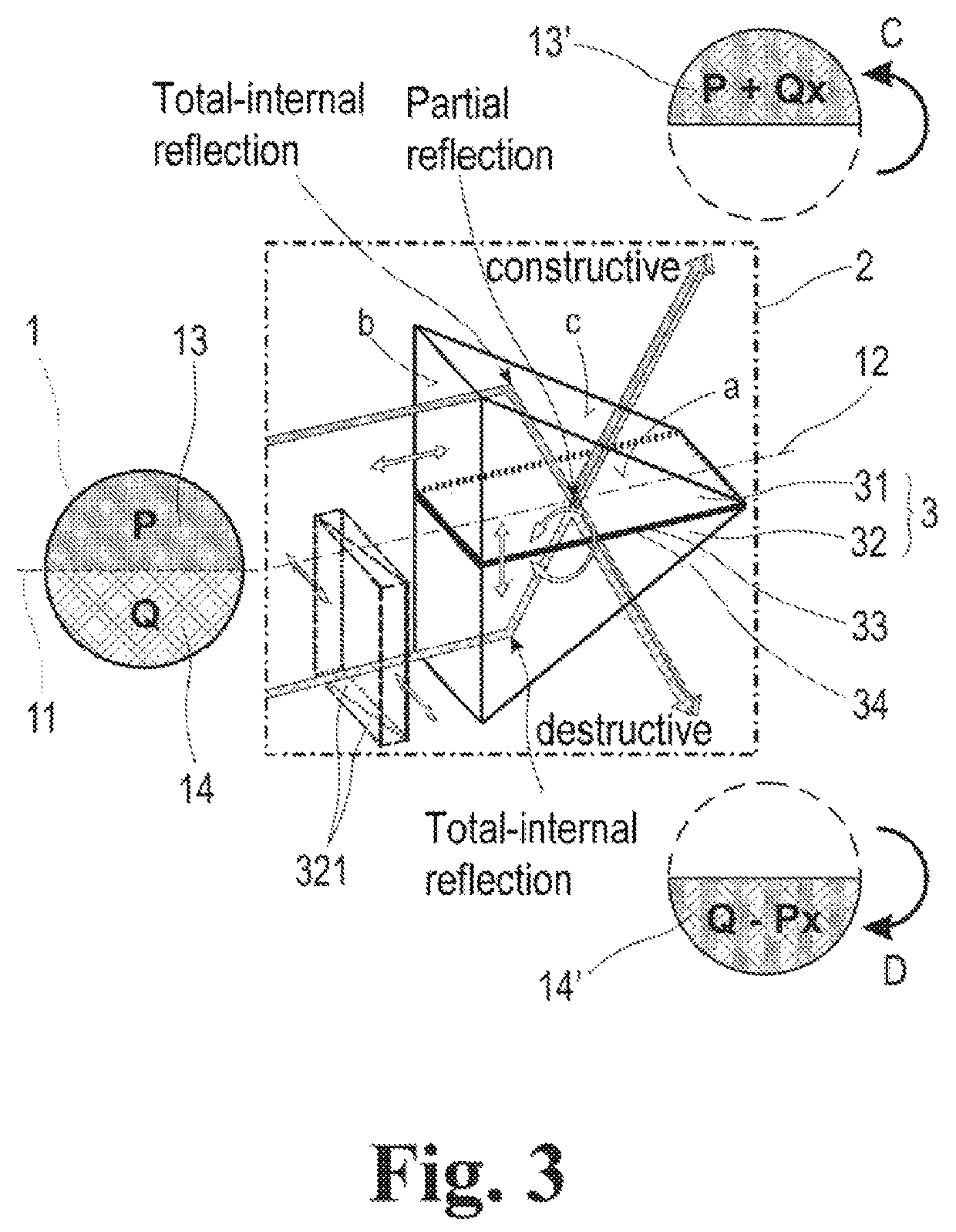 Assembly for Increasing the Resolution of a Laser Scanning Microscope