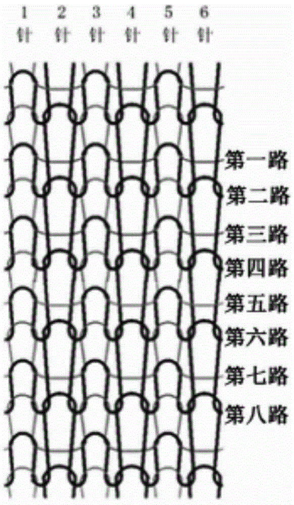 Seamless dual-layer looped pile warm-keeping one-piece pant stockings and production method thereof
