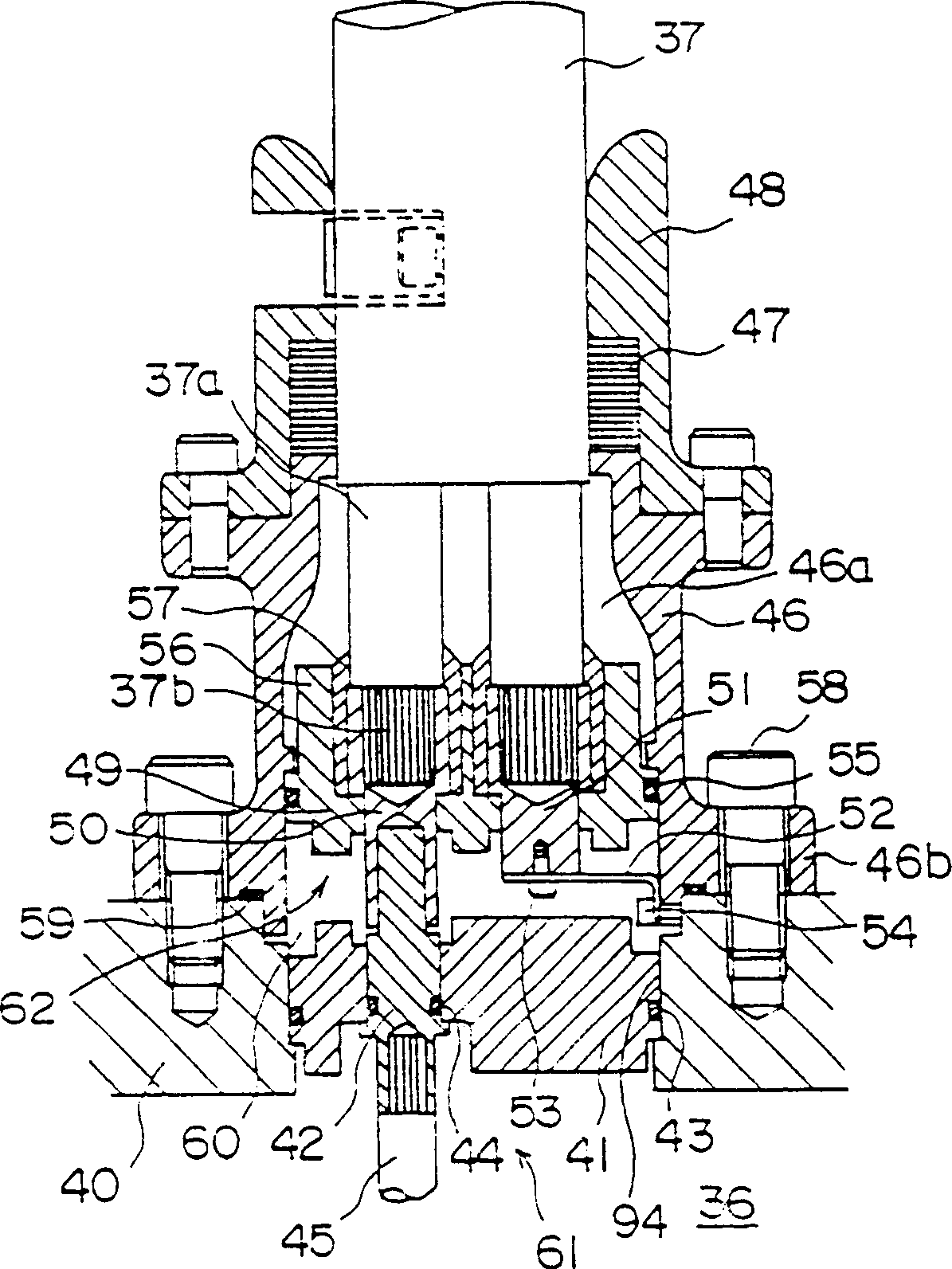 Underwater motor