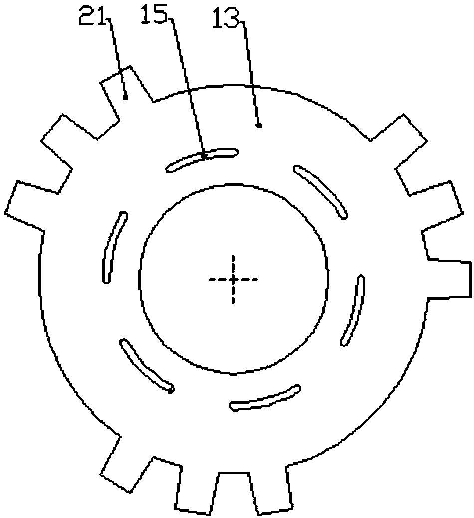 A clutch lubrication structure and method
