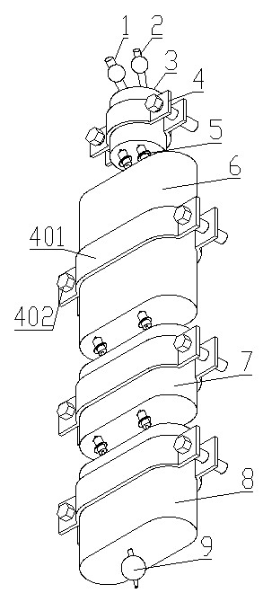 Water-base manikin and adjusting method for mass and gravity center thereof
