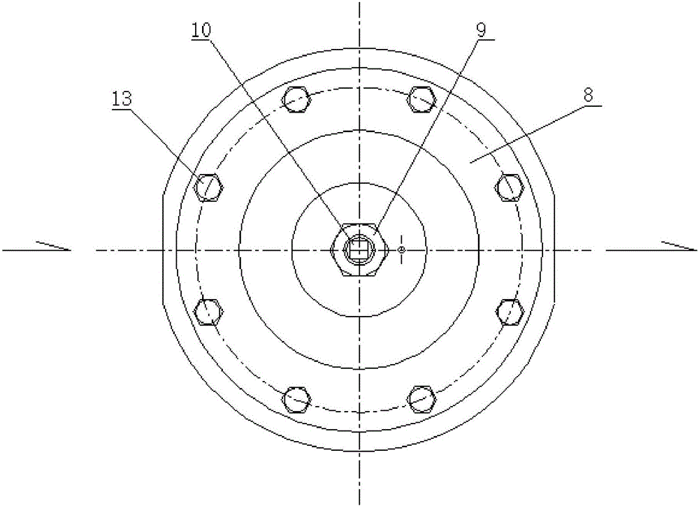 Self-operated balance valve