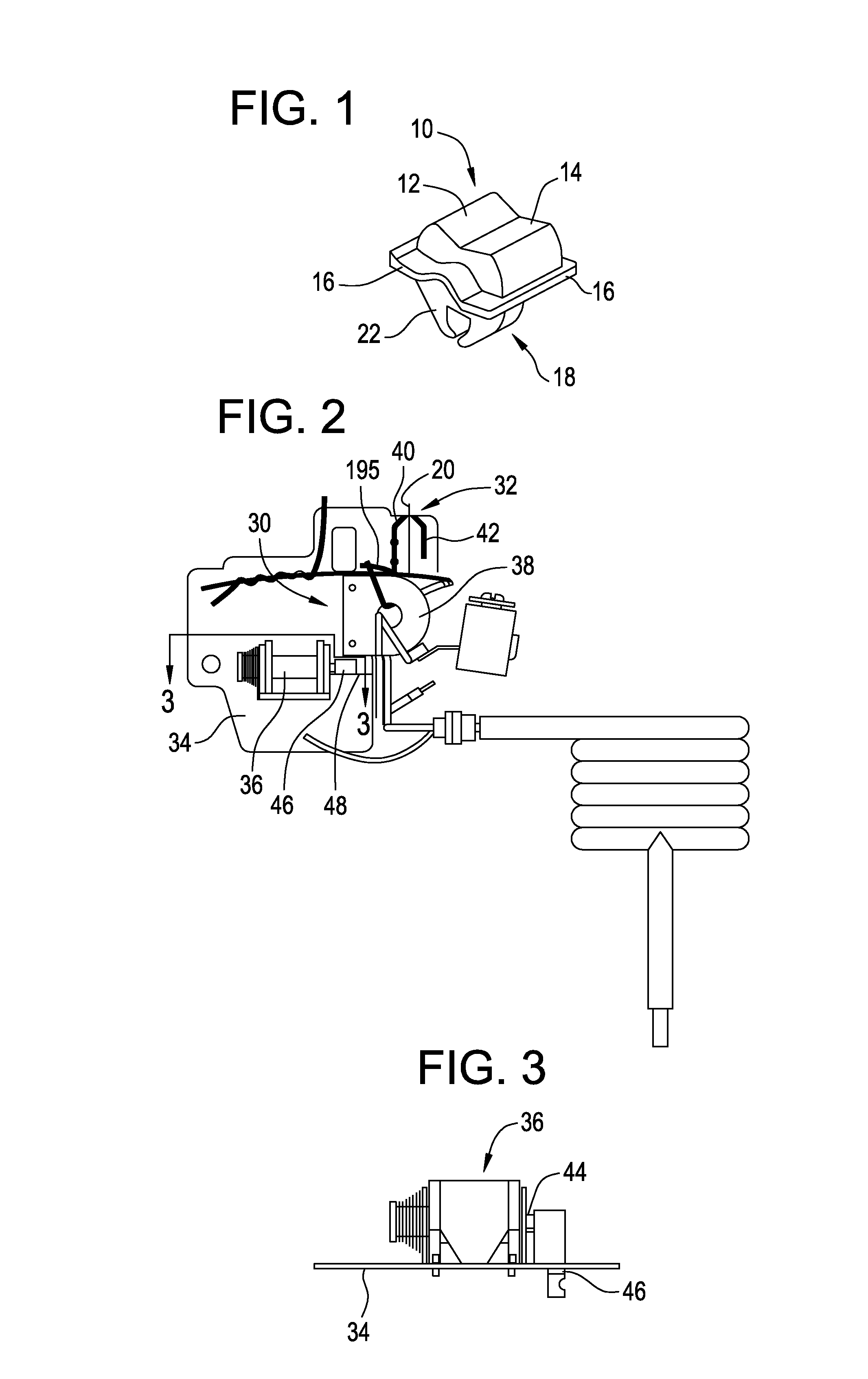 Circuit breaker with single test button mechanism
