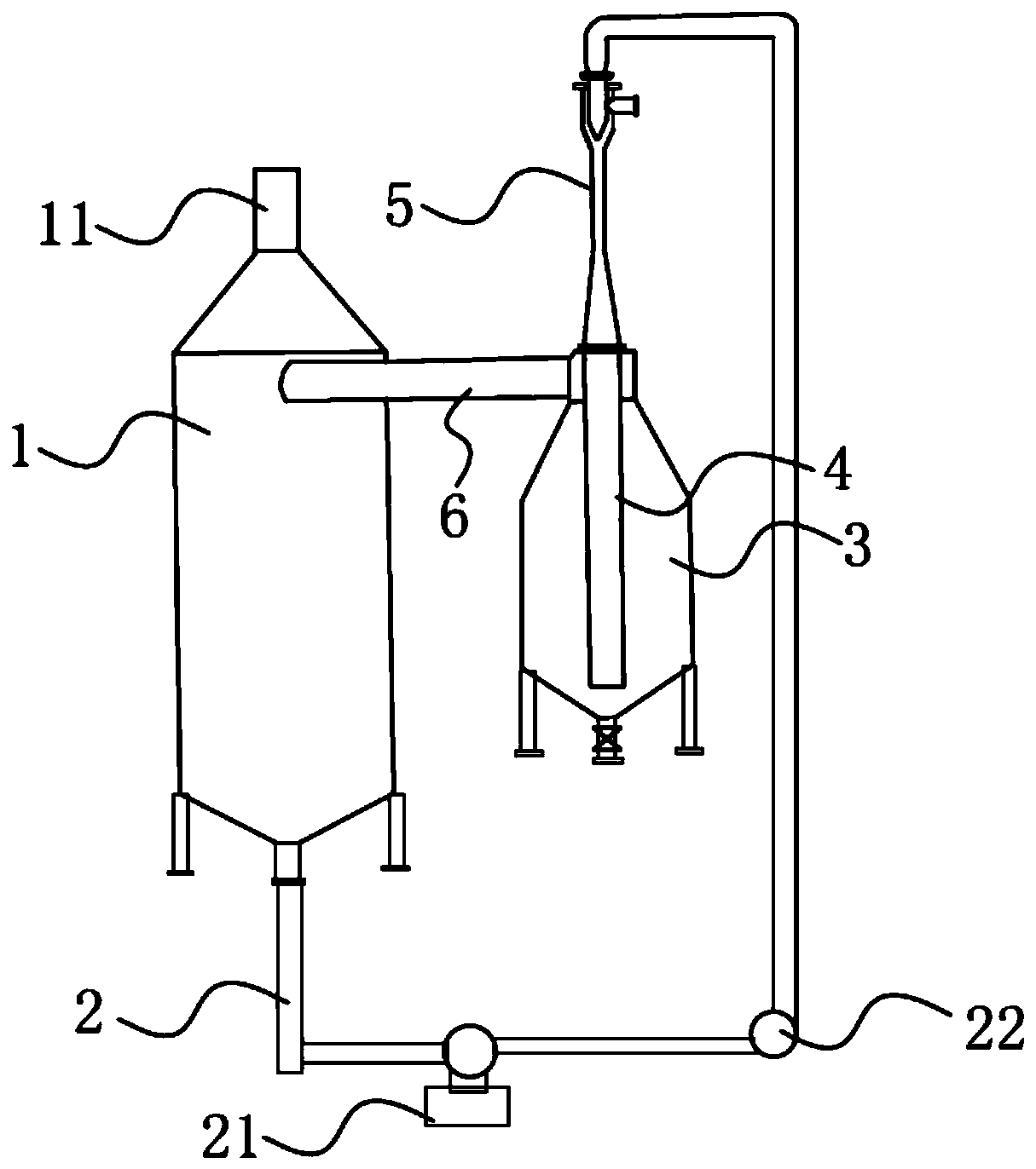 Method and system for spray carbonation of nanometer calcium carbonate