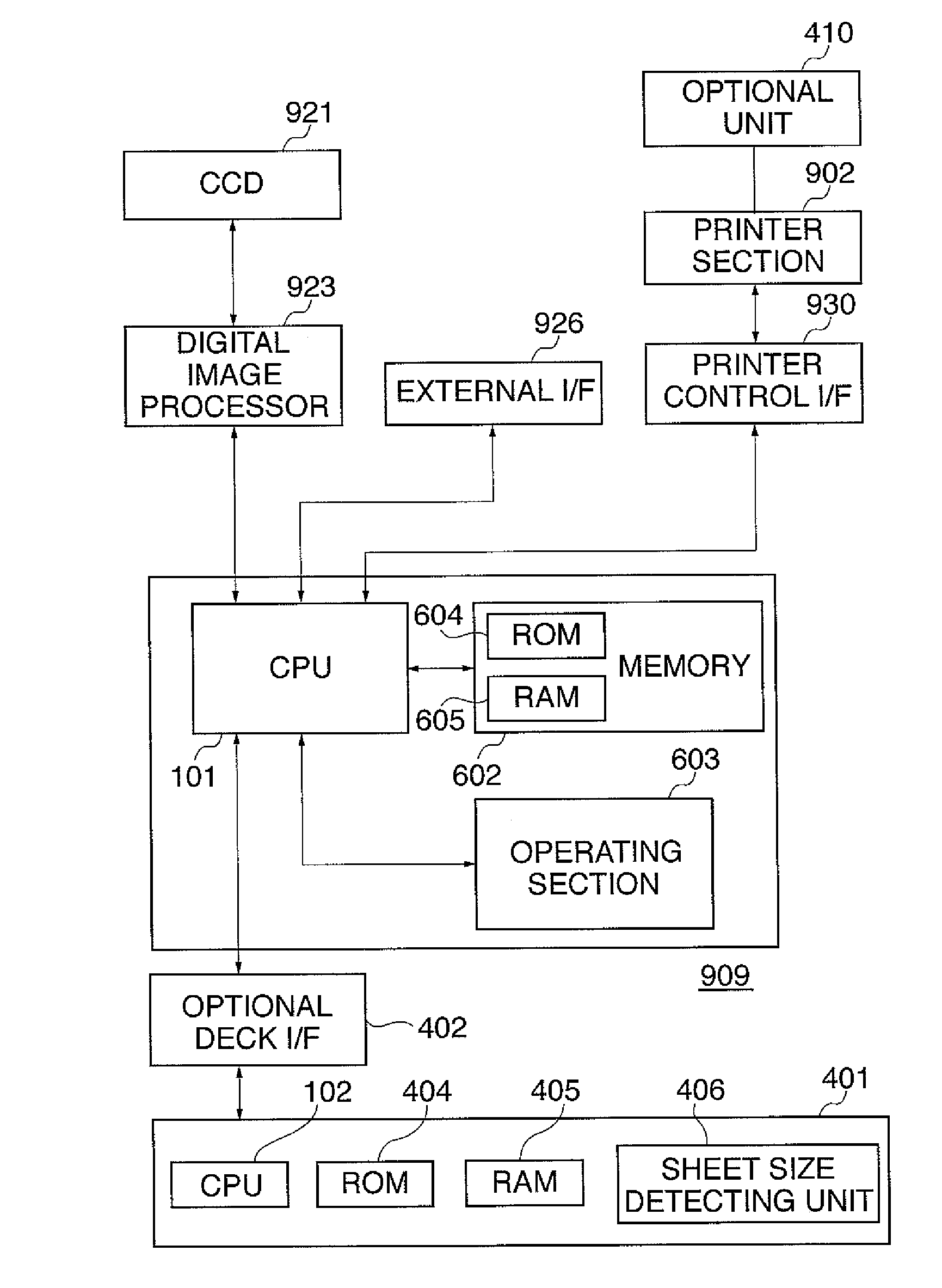 Sheet conveying system, as well as image forming apparatus and sheet conveying apparatus thereof