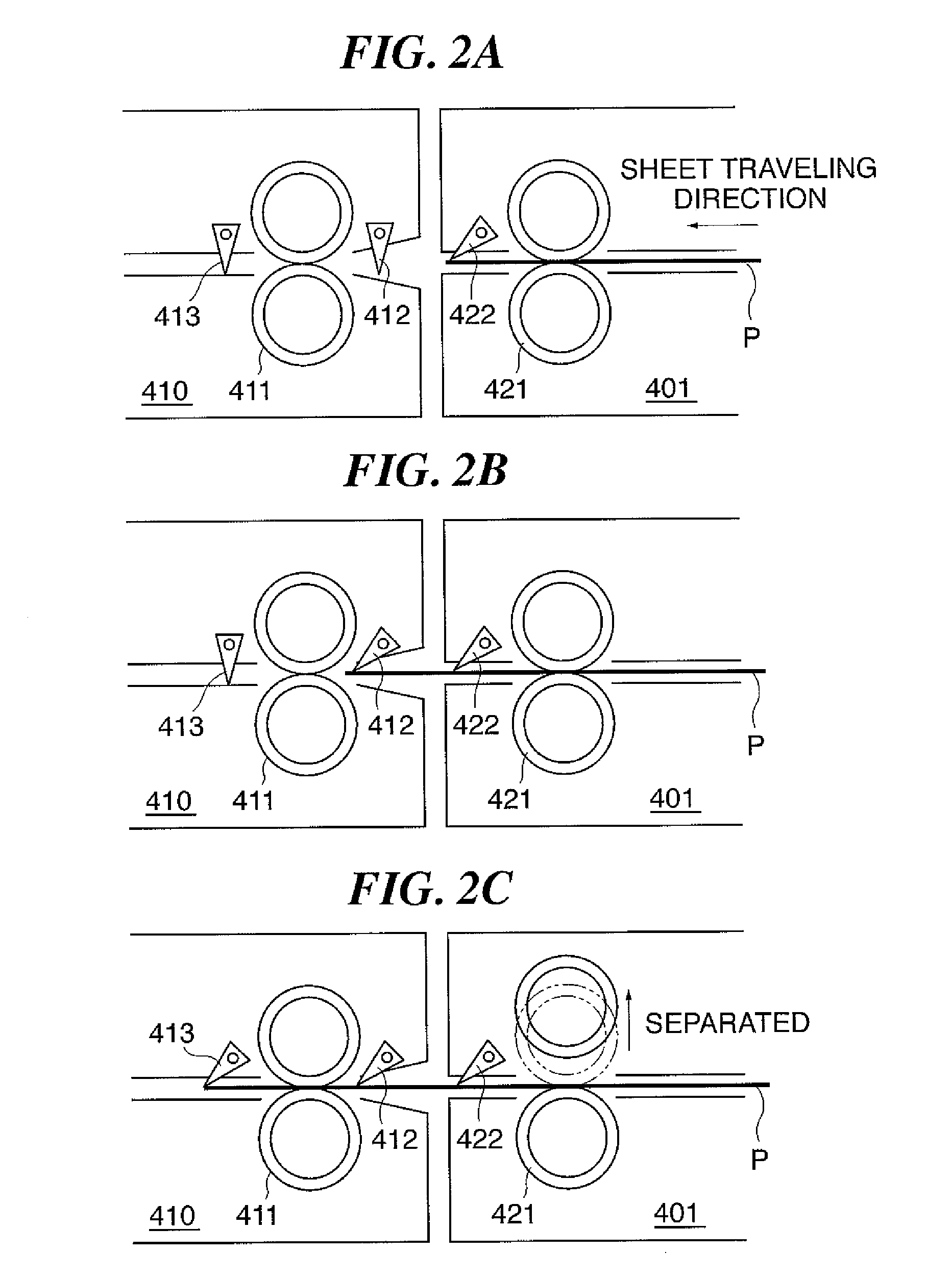 Sheet conveying system, as well as image forming apparatus and sheet conveying apparatus thereof